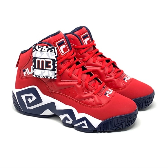 fila mb basketball shoes